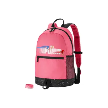 PUMA SONIC Collaboration Polyester Backpack Regular Unisex Pink