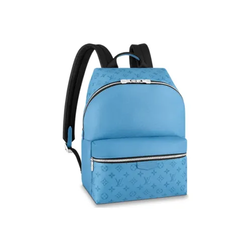 LOUIS VUITTON Discovery Backpack Denim