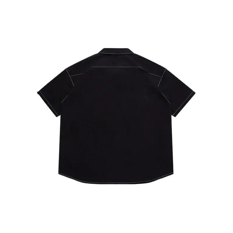 Dickies Shirts Unisex Black-1