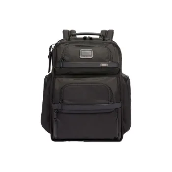 TUMI Alpha 3 Laptop Bag Backpack Men's Black