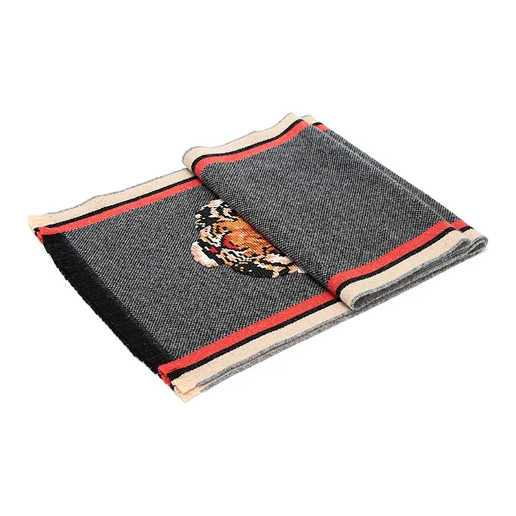 GUCCI Knit Scarves Men-7