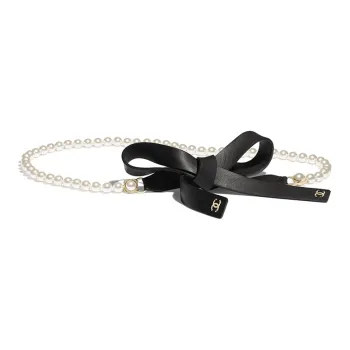 CHANEL Leather Belts Women's