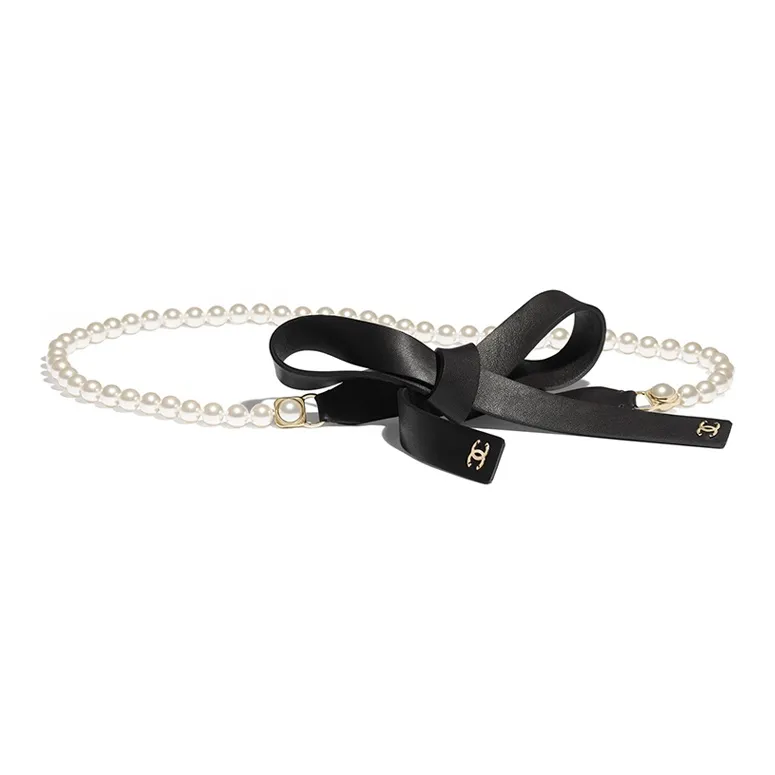 CHANEL Leather Belts Women's-0