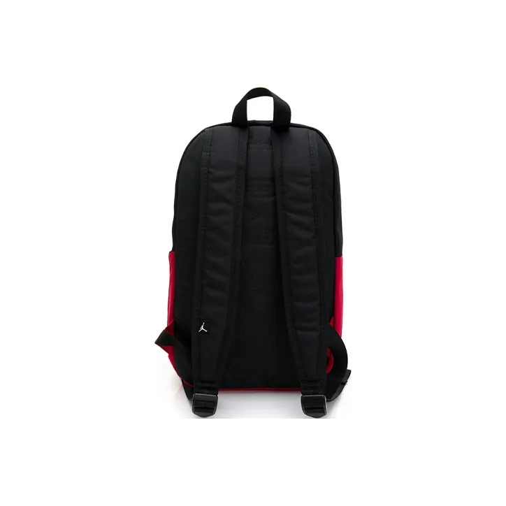 Jordan Polyester Basketball Bag Backpack Regular Unisex Black Red-2