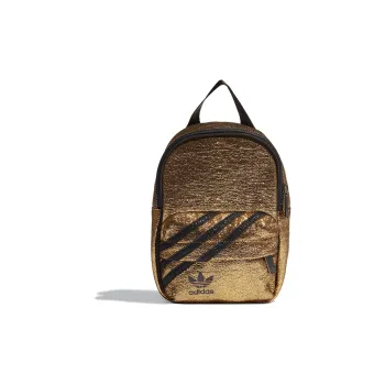 Adidas Originals Leather Backpack Mini Women's Gold
