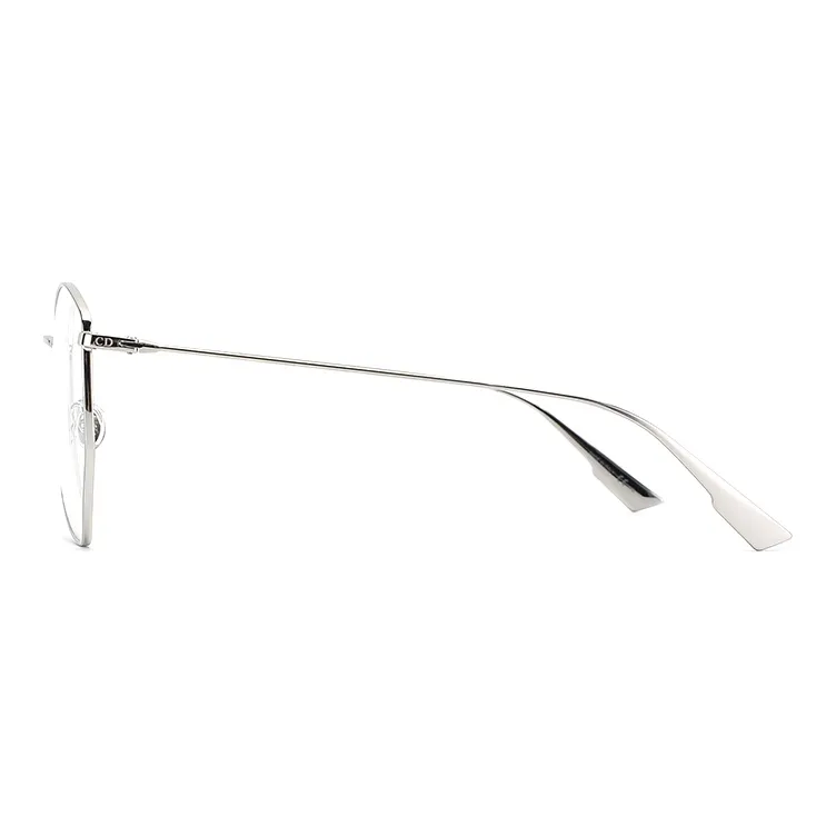 DIOR Eyeglass Frames Women's Silver-2
