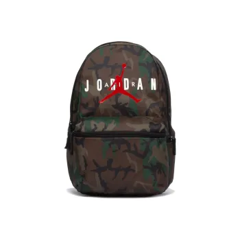 Jordan Polyester Backpack Regular Unisex Camouflage