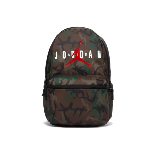 Jordan Polyester Backpack Regular Unisex Camouflage