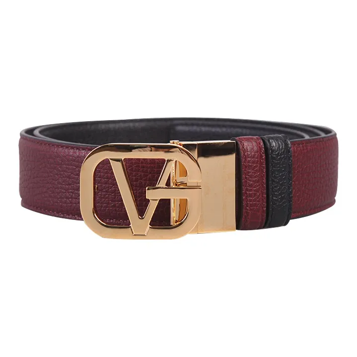 VERSACE Leather Belts Men-0