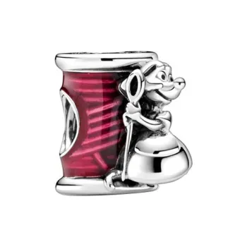 Pandora Charms / Pendants Women's Rose Red/Silver