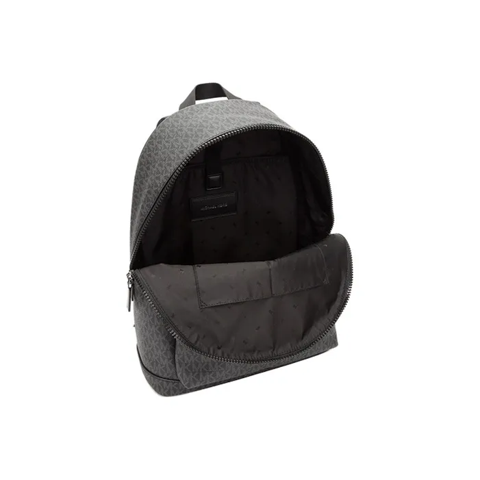MICHAEL KORS MK Cooper PVC Backpack Large Size Men's Black-1