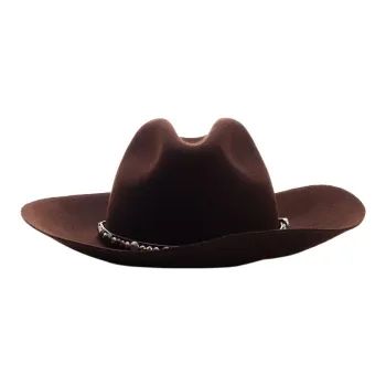 Golden Goose Studded Strap Wide Brim Hat