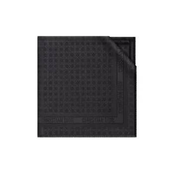 DIOR Silk Scarves Women's Dark Blue