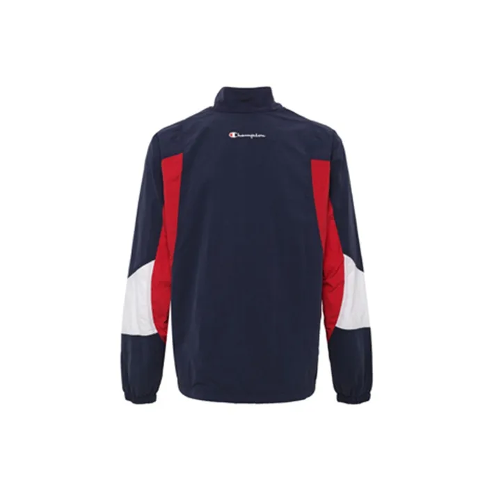Champion Jacket US Version Unisex Dark Blue-1