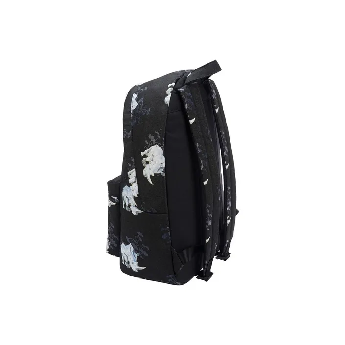 LiNing × Sky Mountain Base Collaboration Polyester Backpack Regular Unisex Black-6