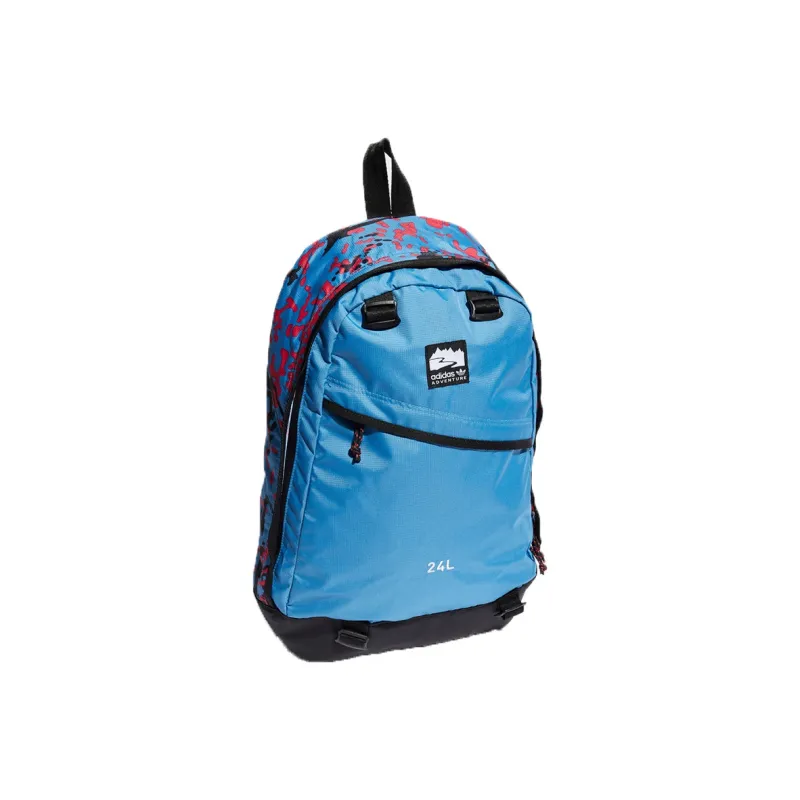Adidas Originals Recycled Polyester Backpack Unisex Blue-1