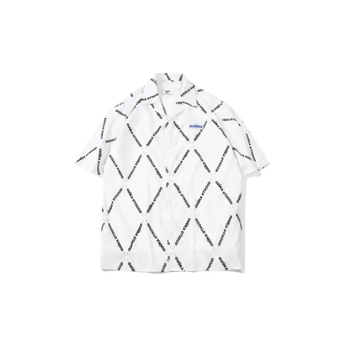 Guuka Shirts Unisex White