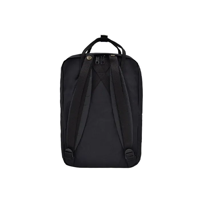 Fjallraven Kanken Cotton Backpack Regular Unisex Black-1