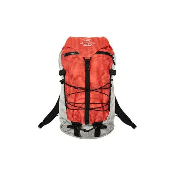 Arcteryx PALACE Collaboration Nylon Backpack Regular Unisex Orange Beige