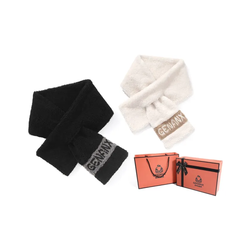 GENANX Knit Scarves Unisex-10
