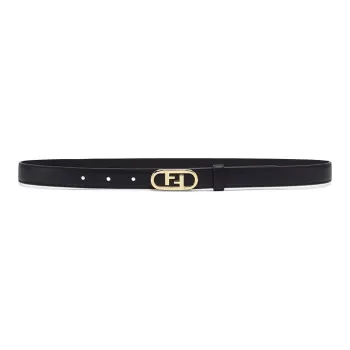 FENDI Ff Logo Buckle Belt
