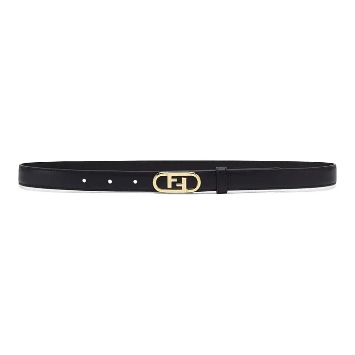 FENDI Ff Logo Buckle Belt-0