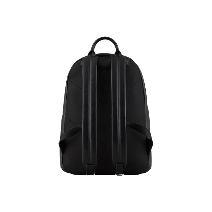 EMPORIO ARMANI Polyester Backpack Regular Men's Black-3