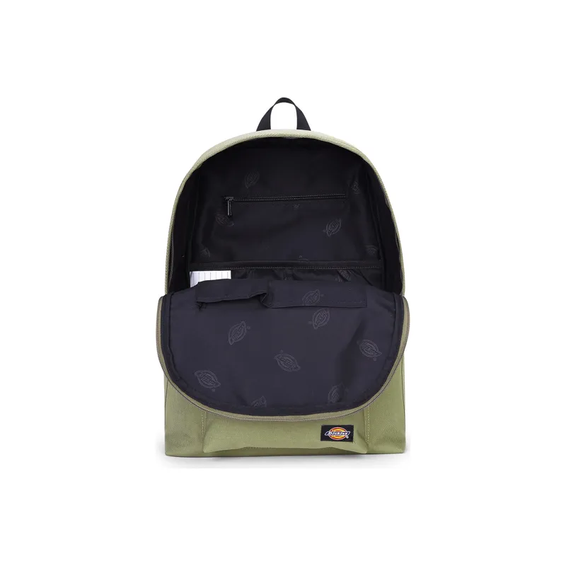 Dickies Polyester Backpack Regular Unisex Army Green-3