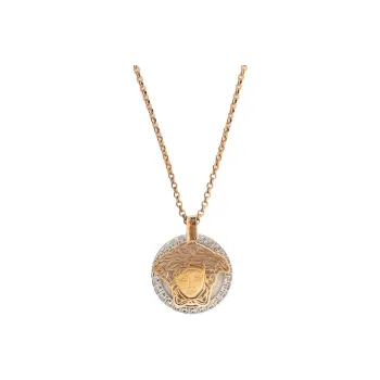 VERSACE Charms / Pendants Men Gold+Silver