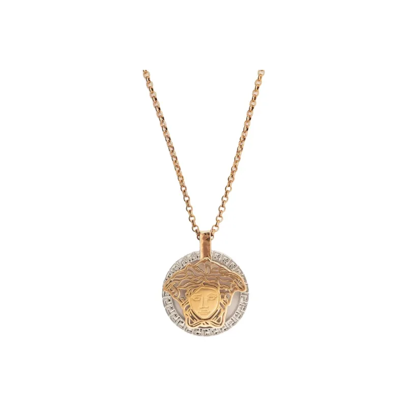 VERSACE Charms / Pendants Men Gold+Silver-0