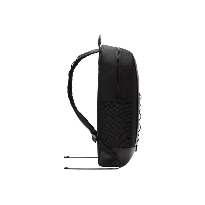 Nike Polyester Sports Backpack Regular Unisex Black-2