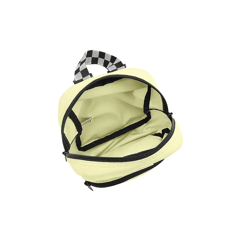 Vans Polyester Backpack Regular Women's Light Yellow-3