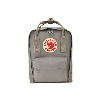 Fjallraven Polyester Backpack Mini Unisex Dusty Gray
