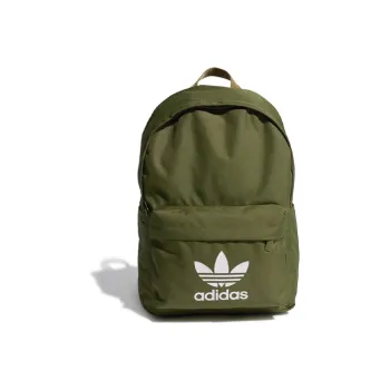 Adidas Originals Polyester Backpack Regular Unisex Green