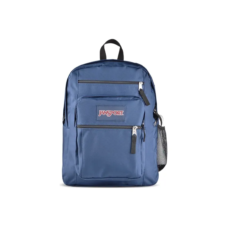 JanSport Polyester Backpack Regular Unisex Marine Blue-0