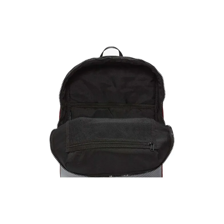 Jordan Polyester Computer Basketball Bag Backpack Regular Unisex White Gray-3
