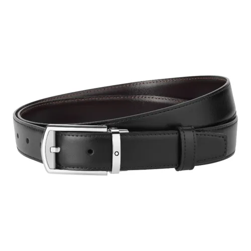 MONTBLANC Unisex Leather Belt