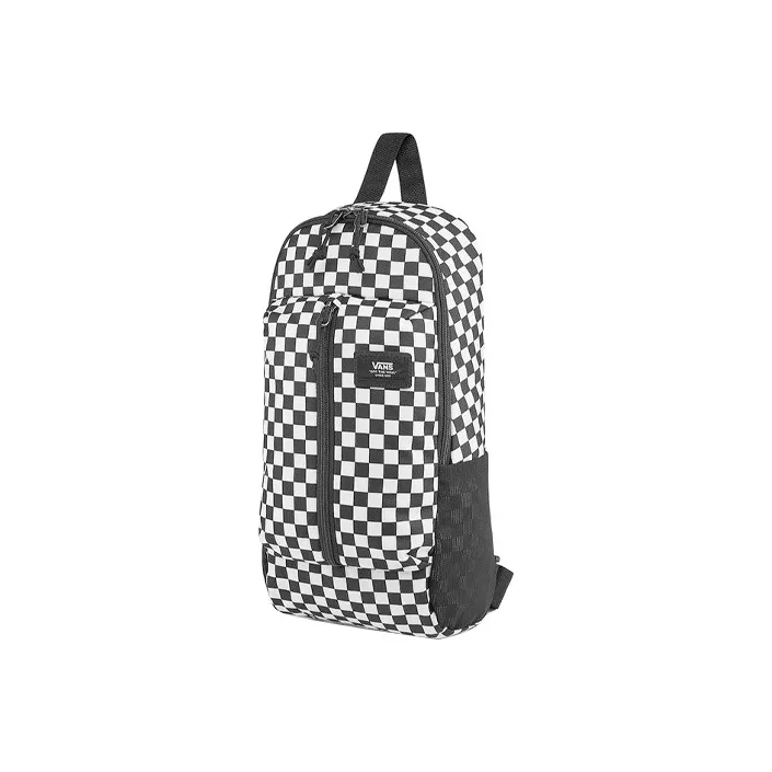 Vans Canvas Backpack Regular Unisex Black White-1