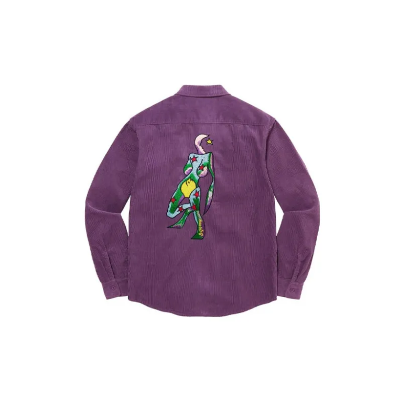Supreme Gonz Corduroy Work Shirt-3