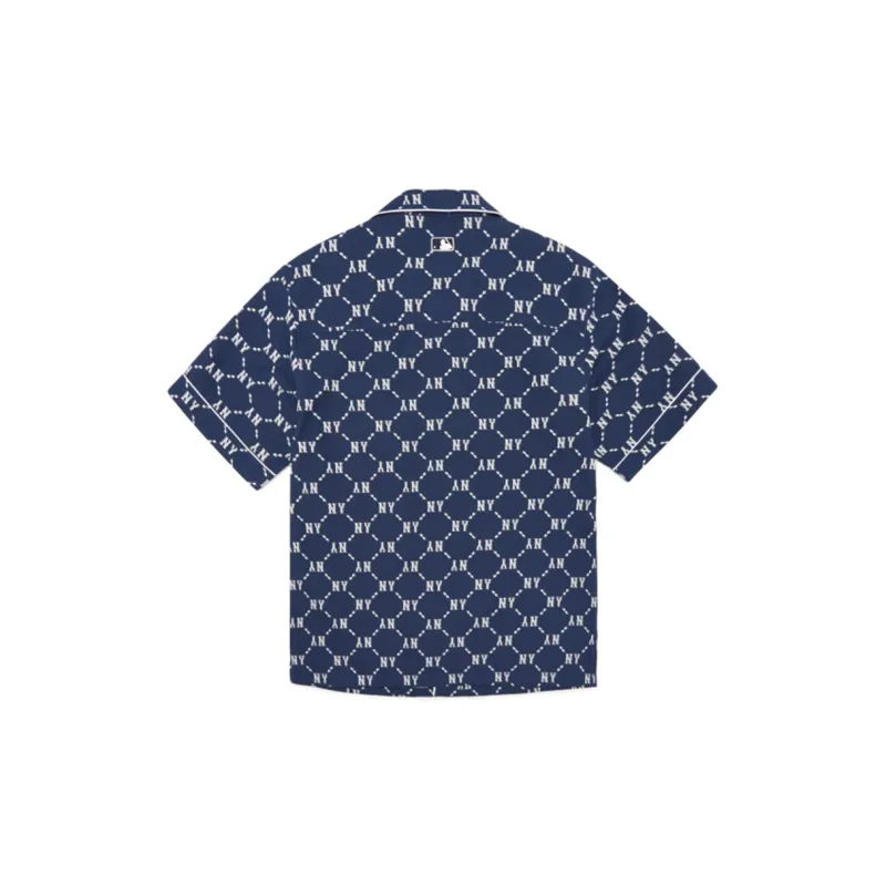 MLB New York Yankees Shirt Unisex Navy Blue-1