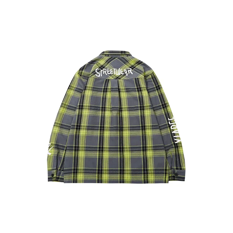 XLARGE Shirts Unisex Green-1