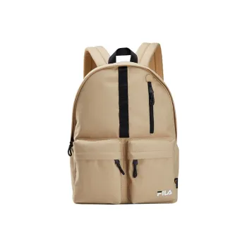 FILA FUSION Fabric Backpack Regular Unisex Plank Khaki