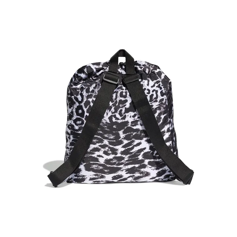 Adidas Recycled Polyester Plain Weave Fabric Gym Bag Sports Backpack Regular Unisex-1