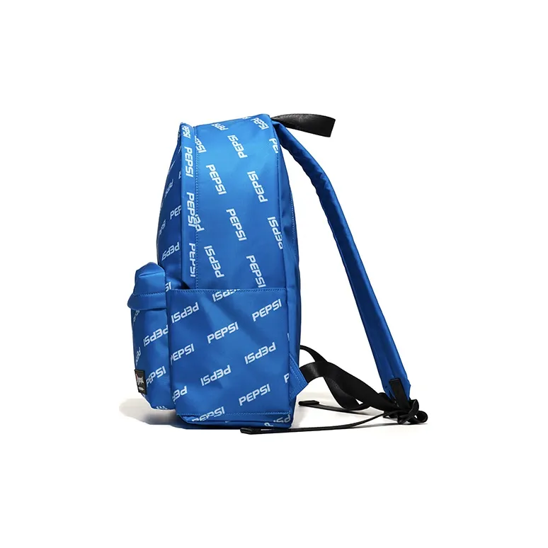 Pepsi Nylon Fabric Backpack Regular Unisex Pepsi Blue-3