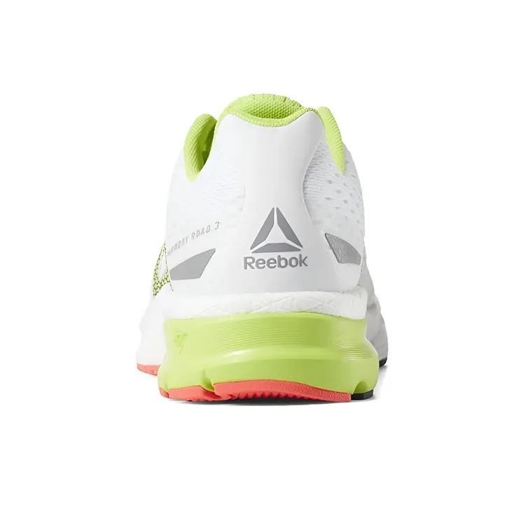 Reebok Harmony Road 3.0 Wear-Resistant Low-Top Running Shoes Women's White Green-3