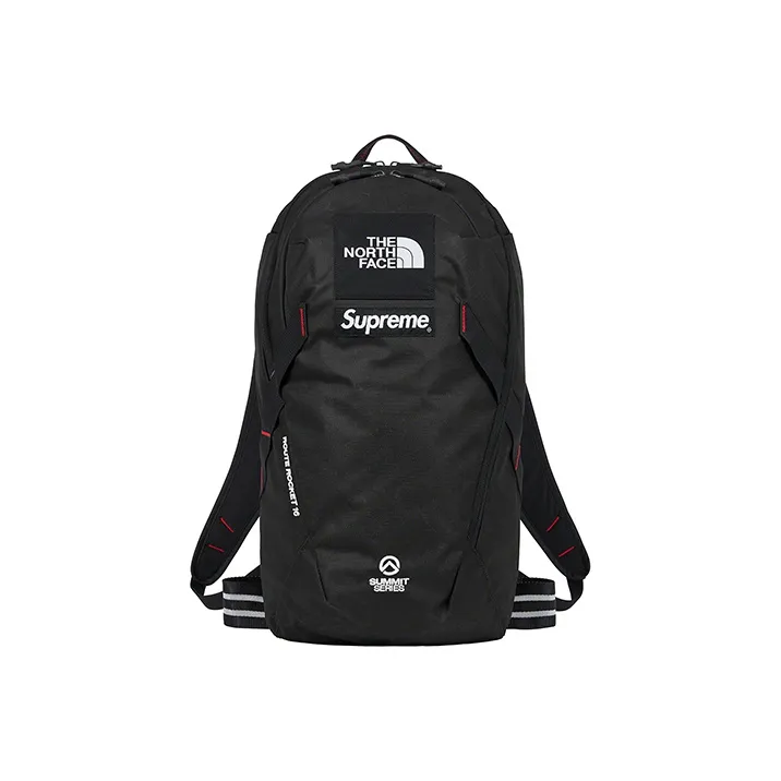 Supreme The North Face Collaboration Nylon Backpack Regular Unisex Black-0