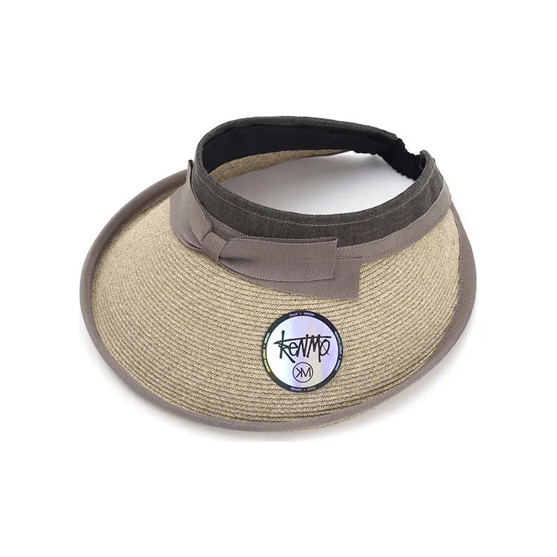 KENMO High end Fine Papyrus Visor Cap Women's-5