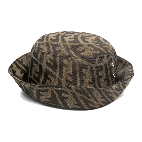 FENDI Ff Motif Bucket Hat