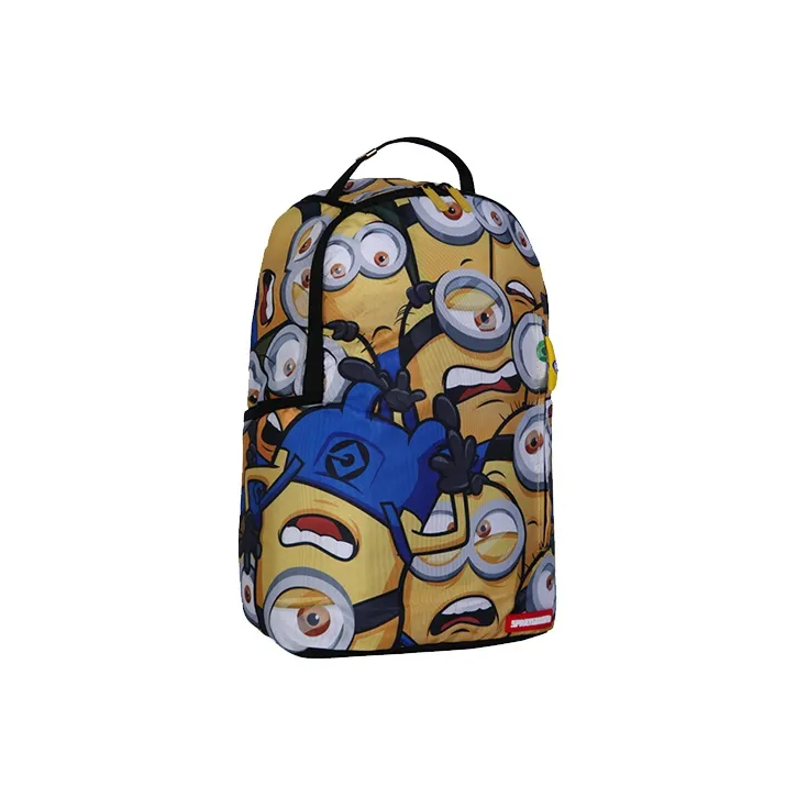 SPRAYGROUND Despicable Me Collaboration Fabric Backpack Regular Unisex Yellow-1