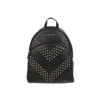MICHAEL KORS MICHAEL KORS Handbag Collection Abbey Cow Leather Backpack Medium Size Women's Black